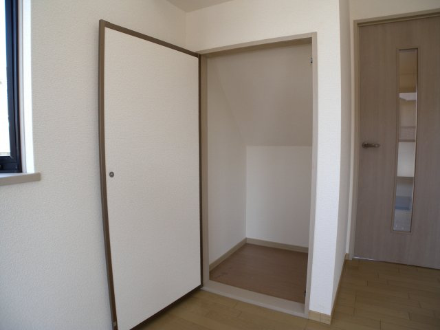 パルティーダB棟の収納