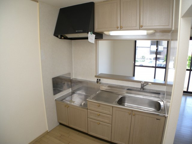 パルティーダB棟のキッチン