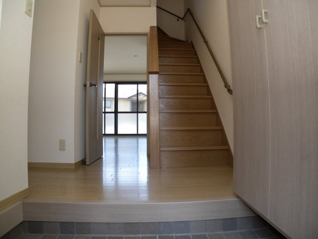 パルティーダB棟の玄関