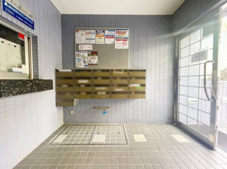 【エントランス】 | 毎日通るエントランスはこのようになっています