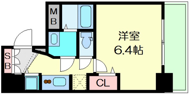【間取り】 | レオンコンフォート本町