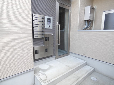 【エントランス】 | グランテラス烏森