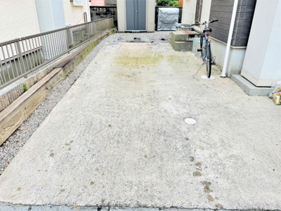 【駐車場】 | つくばみらい市筒戸中古住宅