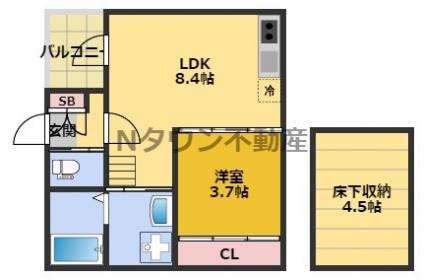 【間取り】 | Urban Heim NAKAMURA | 間取りです。