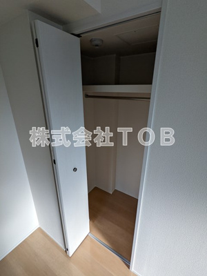 【収納】 | プロスペリティ赤堤 | ※別号室同間取り参考写真です