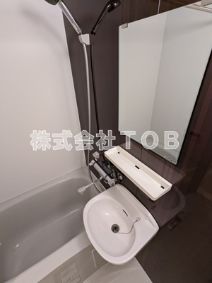 【洗面所】 | プロスペリティ赤堤 | ※別号室同間取り参考写真です