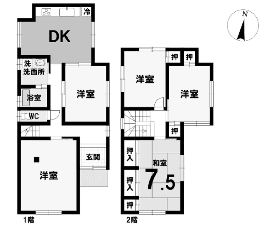 岡崎市百々町字池ノ入の外観