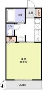 湘南マナーハウス５の間取り