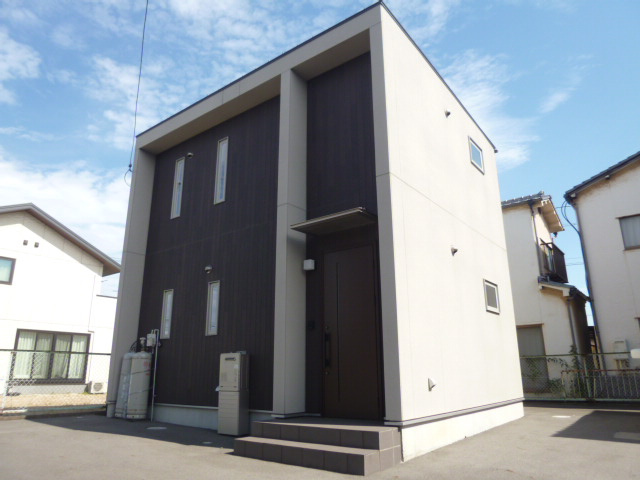 連島中央一戸建の外観