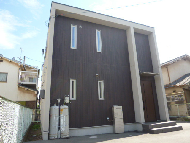 連島中央一戸建の外観