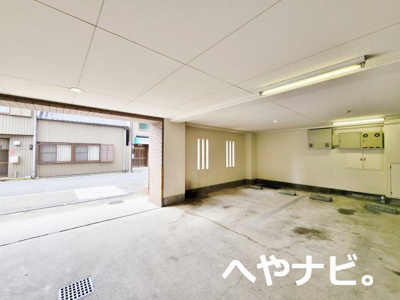 【駐車場】 | レスカール松原 | ★駐車場