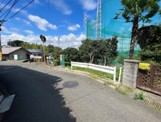 【前面道路含む現地写真】 | 前面道路