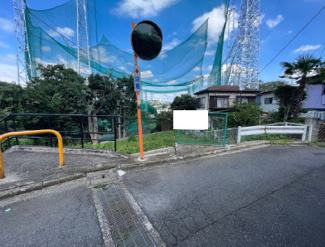 【前面道路含む現地写真】 | 前面道路