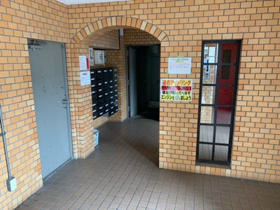 【エントランス】 | ガーデンハイツ飯坂2