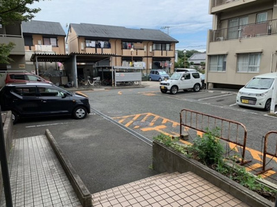 【駐車場】 | ガーデンハイツ飯坂2