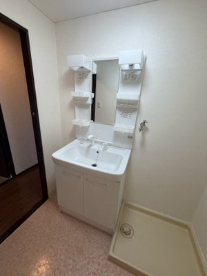【洗面所】 | サンハイツ寝屋川