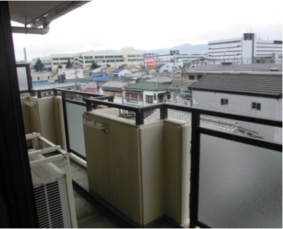 【バルコニー】 | サンハイツ寝屋川