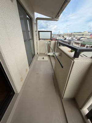 【バルコニー】 | サンハイツ寝屋川
