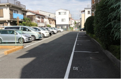 【駐車場】 | サンハイツ寝屋川