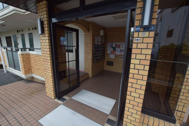 【エントランス】 | サンハイツ寝屋川