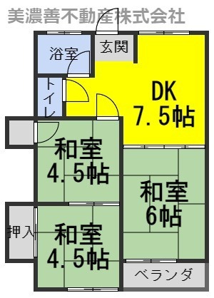 ５９６１４　松の木マンション