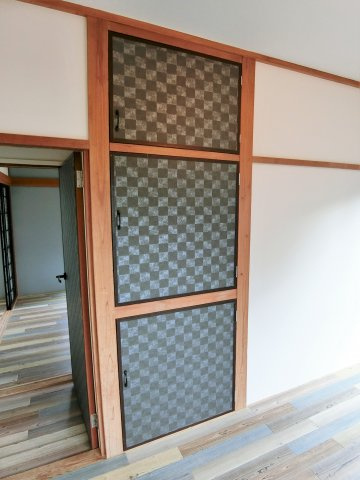 松ケ谷ロ貸家の収納
