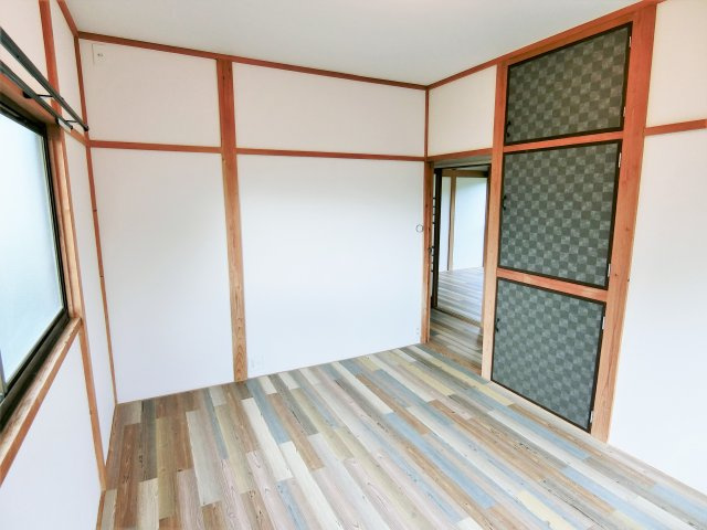 松ケ谷ロ貸家の洋室