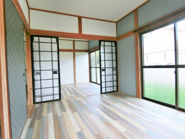 松ケ谷ロ貸家の洋室