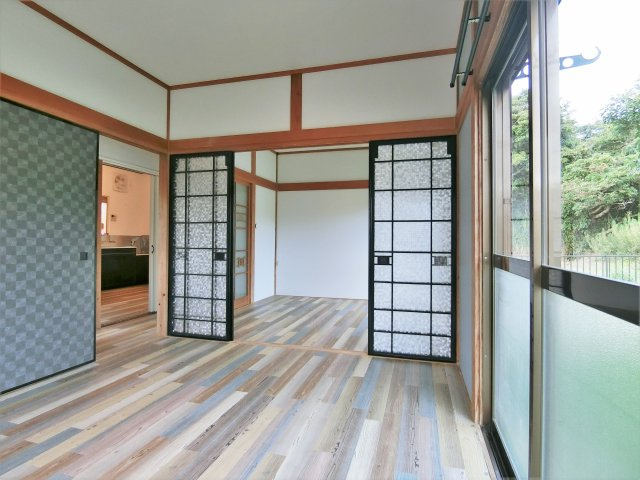 松ケ谷ロ貸家の洋室