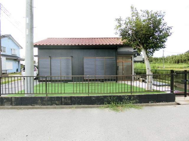 松ケ谷ロ貸家の外観