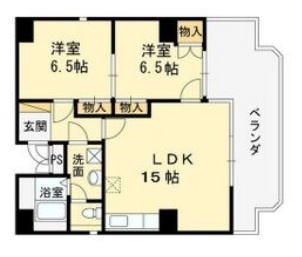 【間取り】 | シティコートブラン