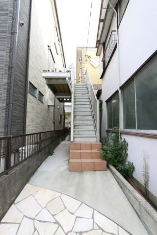バディントンのエントランス