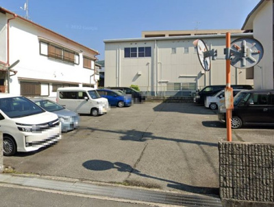 【外観】 | 西小路3丁目月極駐車場(公園向かい)