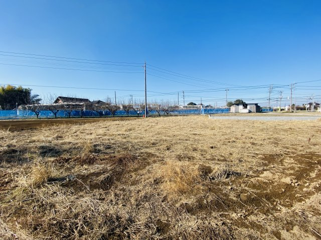 白岡市上野田　売地の外観|敷地面積約１３３坪の広い土地！