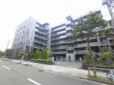 【外観】 | レーベン横浜阪東橋ＢＡＹ＇Ｌ | 総戸数６１戸、２０１８年１月築、管理人は日勤勤務につき管理体制良好です♪