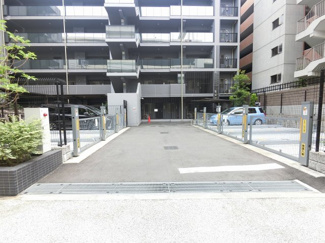 【駐車場】 | 機械式駐車場です。