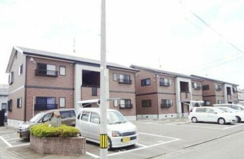 アネックス安武の駐車場