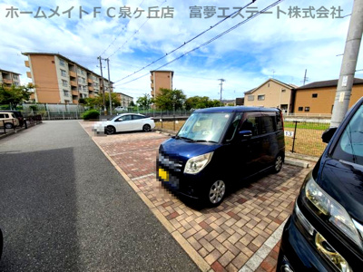 【駐車場】 | パルモ末広 B棟