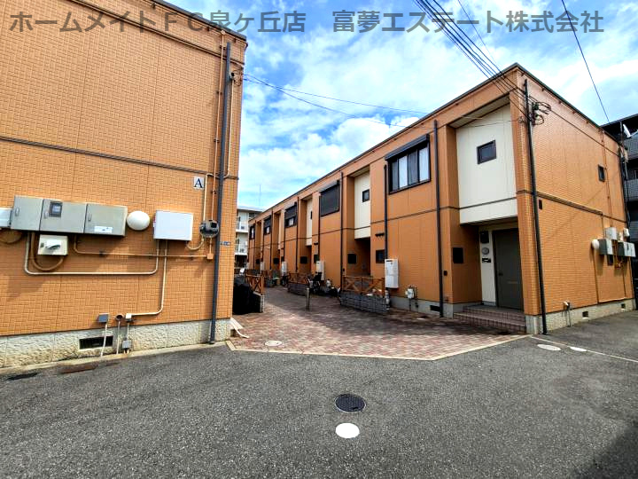 パルモ末広 B棟の外観