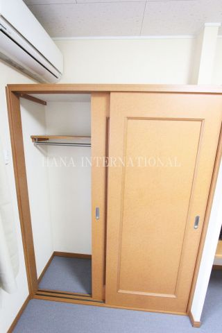 レオパレスベガⅢの収納