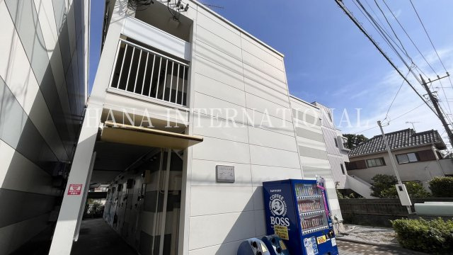 レオパレスベガⅢの外観