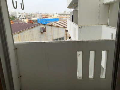 【バルコニー】 | パラシオ新町 | パラシオ新町★那覇市宇栄原エリア