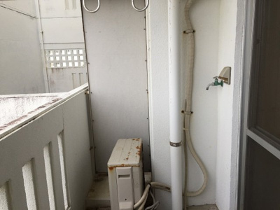 【バルコニー】 | パラシオ新町 | パラシオ新町★那覇市宇栄原エリア