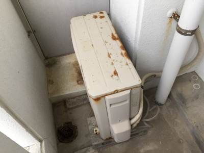 【バルコニー】 | パラシオ新町 | パラシオ新町★那覇市宇栄原エリア