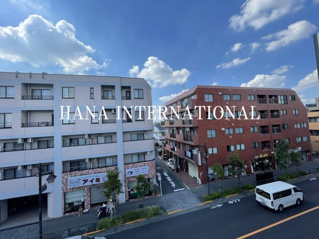 小金井プラザマンションⅡの展望