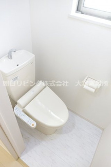 【トイレ】 | 西区土屋戸建