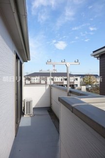 【バルコニー】 | 西区土屋戸建