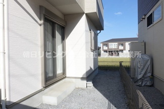 【庭】 | 西区土屋戸建