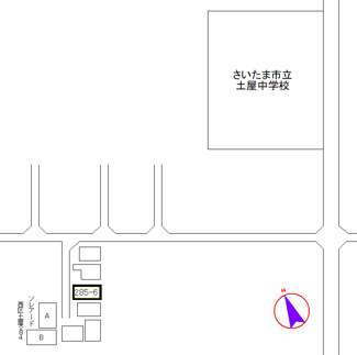 【地図】 | 西区土屋戸建