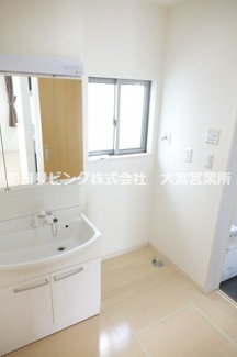 【洗面所】 | 西区土屋戸建